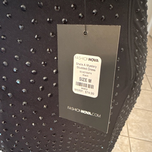 Fashion Nova Black Sleeveless Halter Bodycon Maxi - Picture 6 of 13